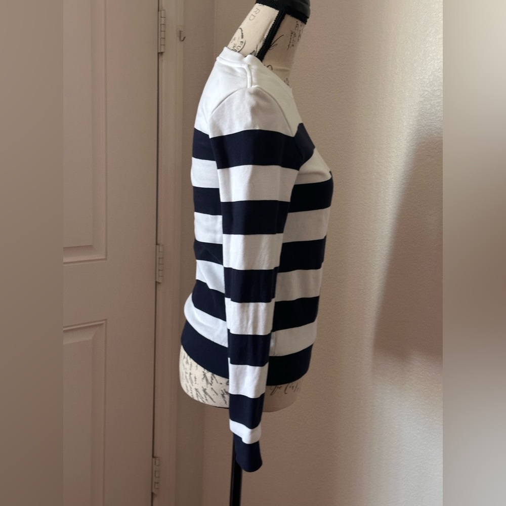 Lacoste stripe sweatshirt - Picture 2 of 7